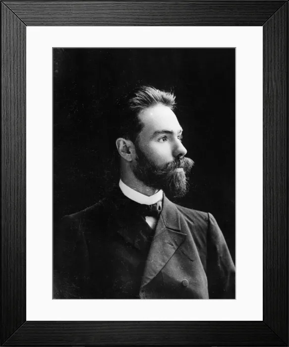 Framed Print : Valeri Bryusov - 1 Framed Print : Valeri Bryusov - 1