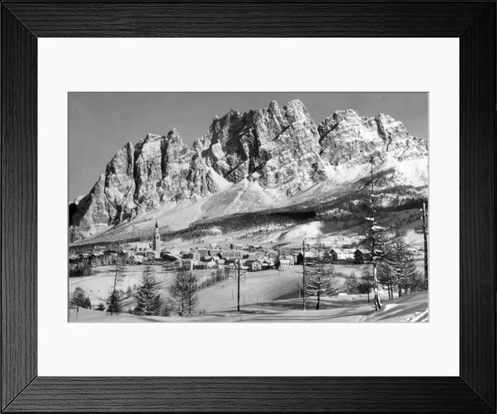Framed Print : Cortina D empezzo Framed Print : Cortina D empezzo