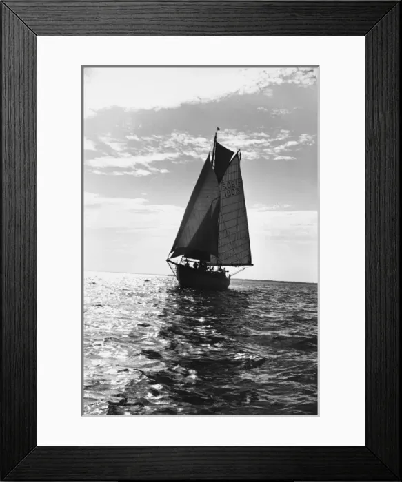 Framed Print : Sailing Ship Framed Print : Sailing Ship
