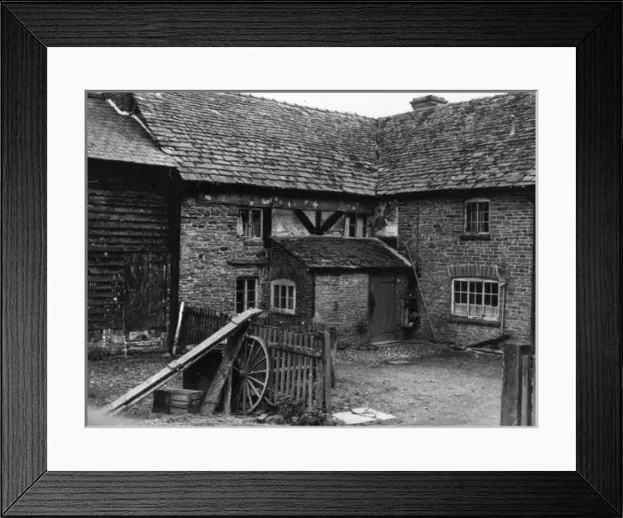 Framed Print : Welsh Farmhouse Framed Print : Welsh Farmhouse