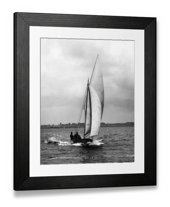 Framed Print : Yachting on the Stour Framed Print : Yachting on the Stour