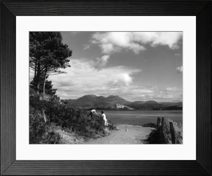 Framed Print : Glaslyn Estuary Framed Print : Glaslyn Estuary