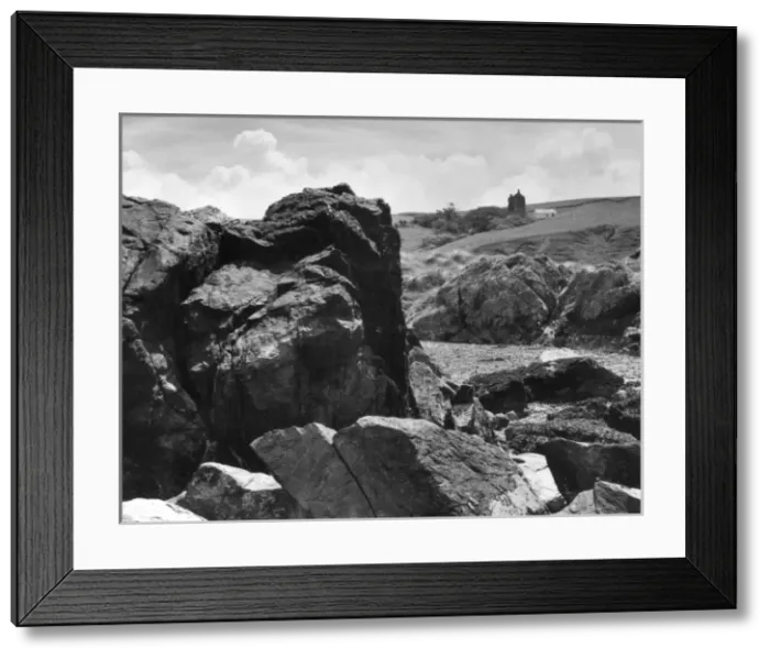 Framed Print : Scotland / Lendalfoot Framed Print : Scotland / Lendalfoot