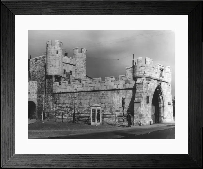 Framed Print : Walmgate Bar Framed Print : Walmgate Bar