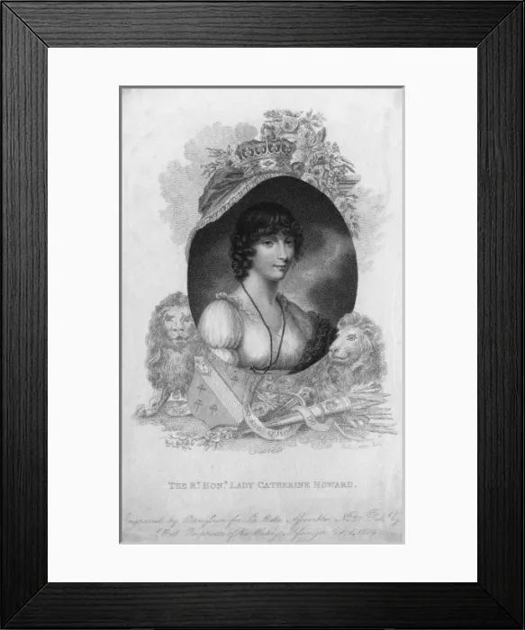 Framed Print : Lady Catherine Bisset Framed Print : Lady Catherine Bisset