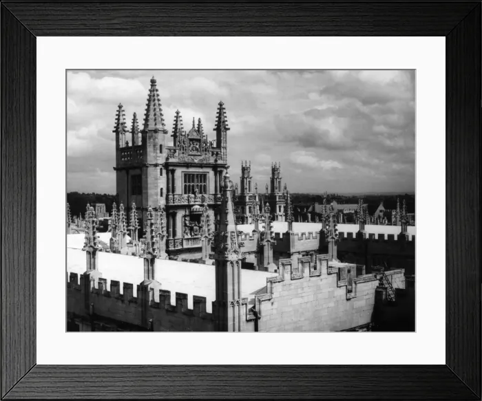 Framed Print : Tower of Five Orders Framed Print : Tower of Five Orders