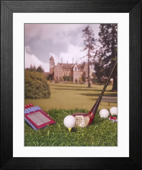 Framed Print : TEEING OFF Framed Print : TEEING OFF