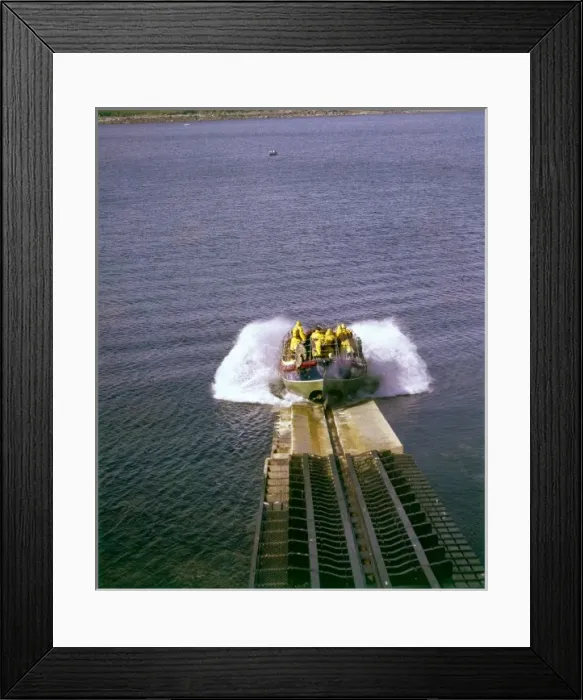 Framed Print : Coverack Lifeboat Framed Print : Coverack Lifeboat