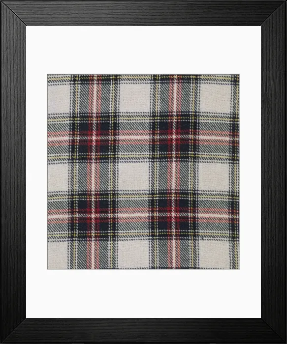 Framed Print : Dress Stewart Tartan Framed Print : Dress Stewart Tartan