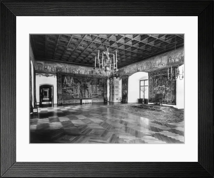 Framed Print : Krakow Castle Reception Framed Print : Krakow Castle Reception