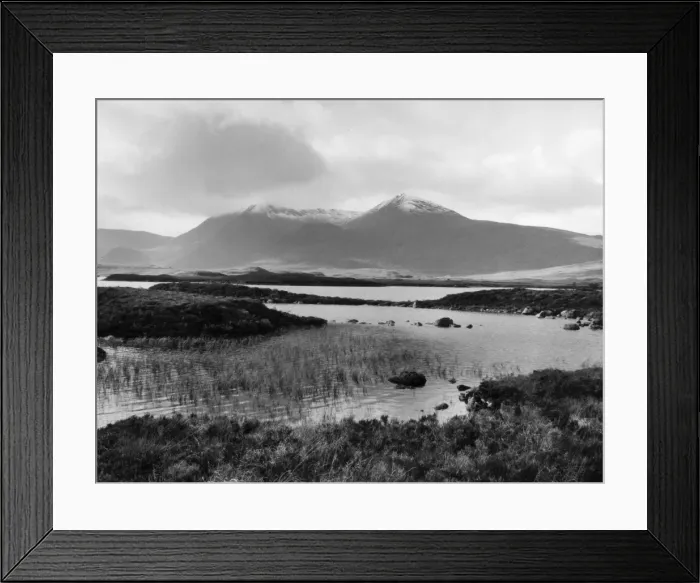 Framed Print : LOCH TULLA Framed Print : LOCH TULLA