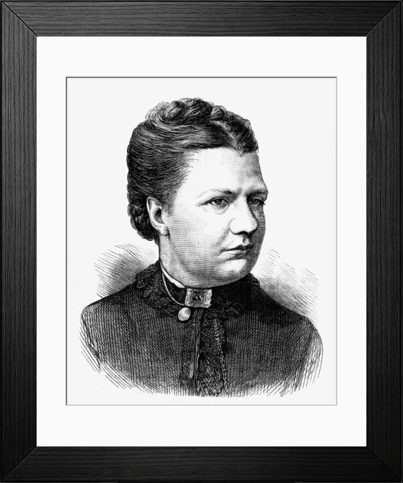Framed Print : Agnes Weston Framed Print : Agnes Weston