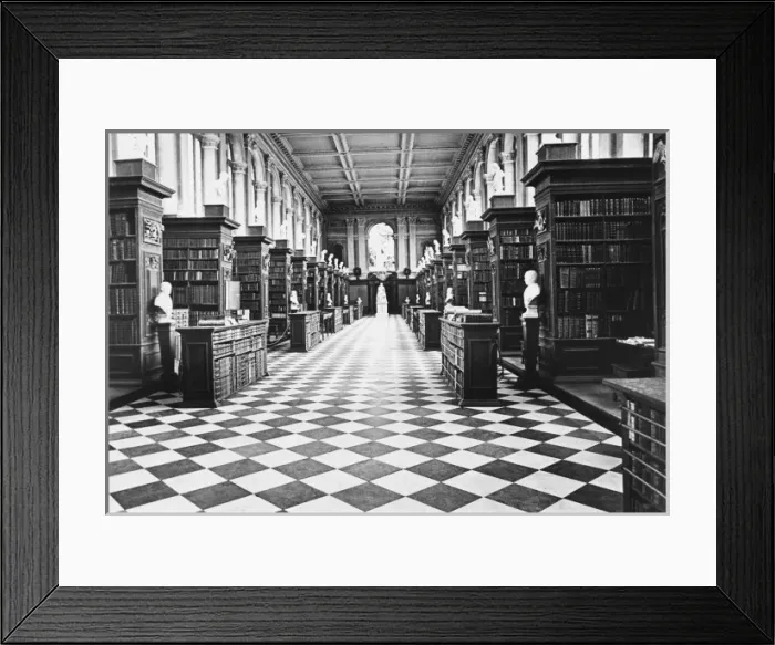 Framed Print : Trinity College Library Framed Print : Trinity College Library
