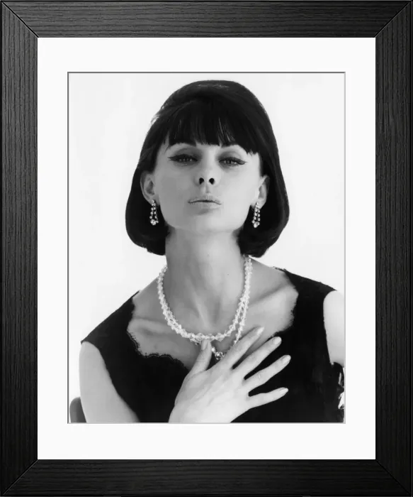 Framed Print : Female Model Framed Print : Female Model