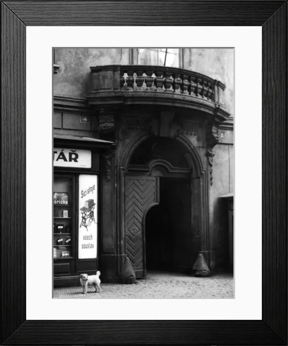 Framed Print : German University Prague Framed Print : German University Prague