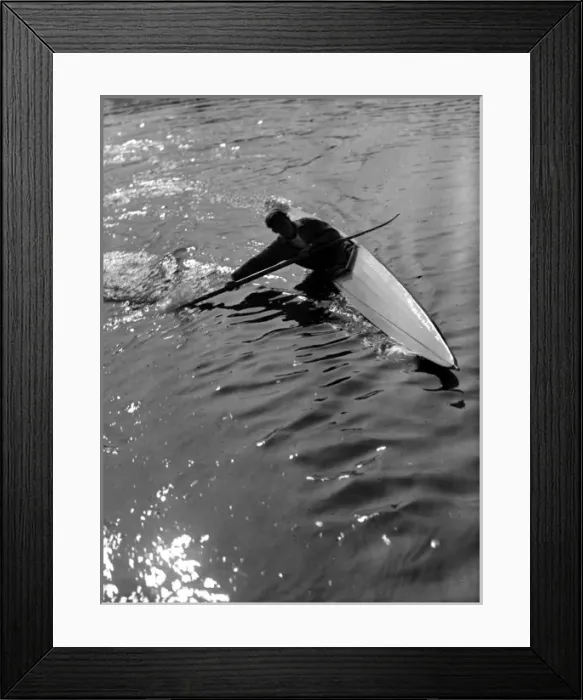Framed Print : Nifty Canoeing Framed Print : Nifty Canoeing