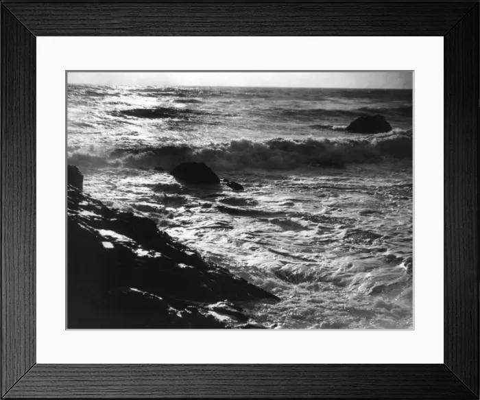 Framed Print : Cornish Waves Framed Print : Cornish Waves