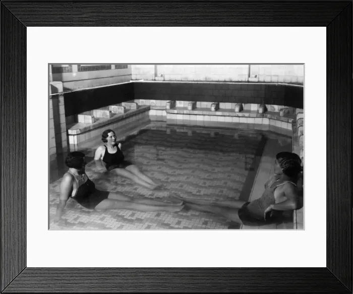 Framed Print : Girls in Turkish Bath Framed Print : Girls in Turkish Bath