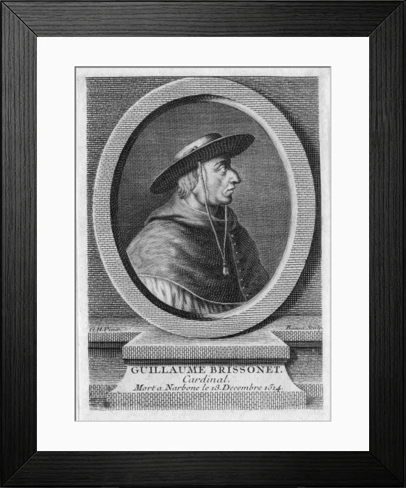 Framed Print : Guillaume Brissonet Framed Print : Guillaume Brissonet