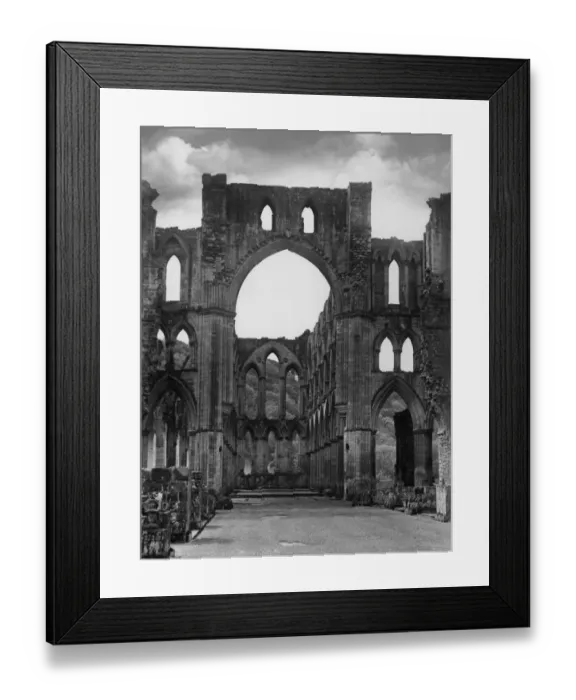 Framed Print : Rievaulx Abbey Framed Print : Rievaulx Abbey