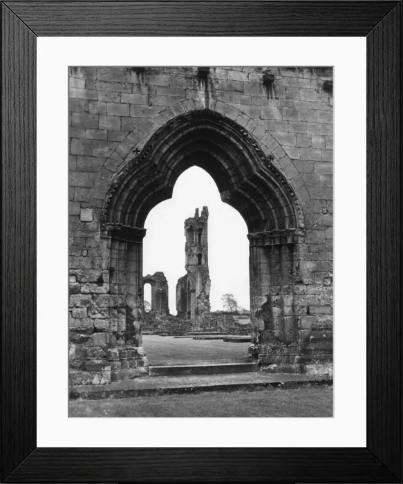 Framed Print : Byland Abbey Framed Print : Byland Abbey