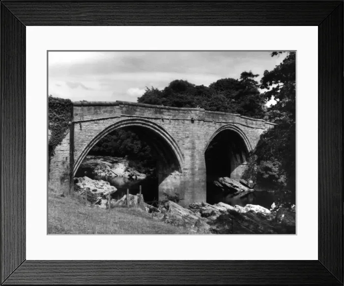 Framed Print : The Devils Bridge Framed Print : The Devils Bridge