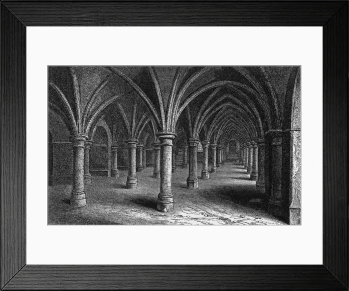 Framed Print : Rochester Cathedral, Kent Framed Print : Rochester Cathedral, Kent