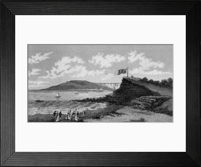 Framed Print : PORTLAND, Dorset Framed Print : PORTLAND, Dorset