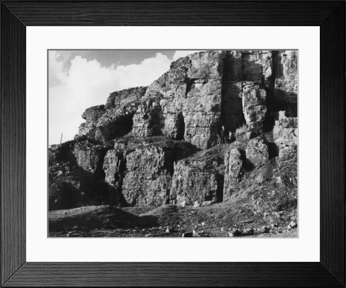 Framed Print : Upper Teesdale Rocks Framed Print : Upper Teesdale Rocks