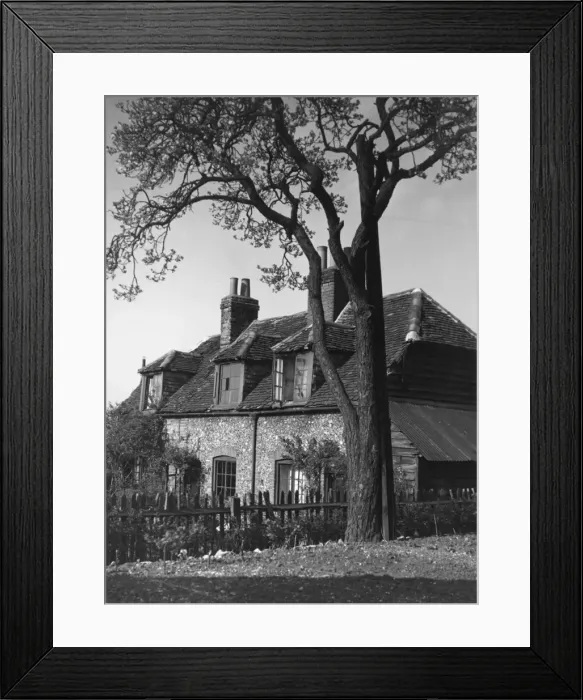 Framed Print : Kentish Cottages Framed Print : Kentish Cottages