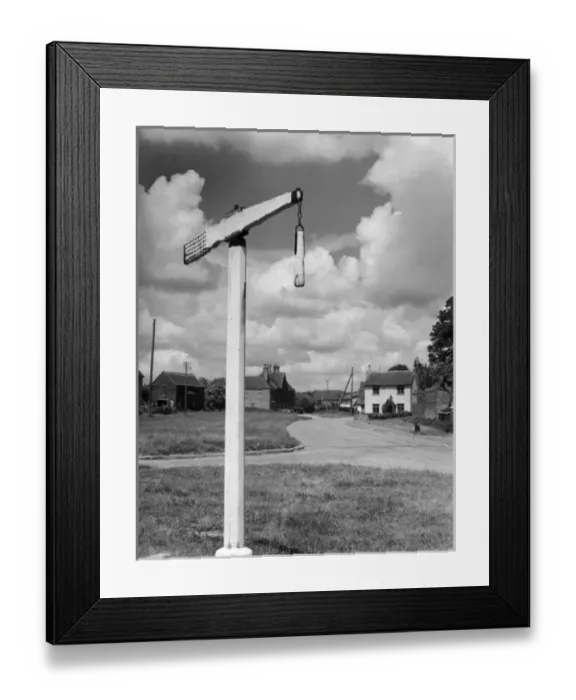 Framed Print : The Quintain Framed Print : The Quintain