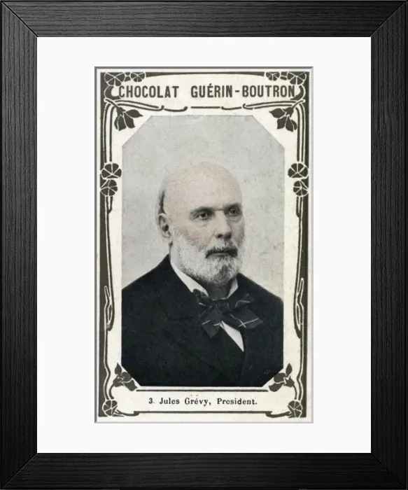 Framed Print : GREVY. FRANCOIS-PAUL-JULES GREVY French politician Date: 1807 - 1891 Framed Print : GREVY. FRANCOIS-PAUL-JULES GREVY French politician Date: 1807 - 1891