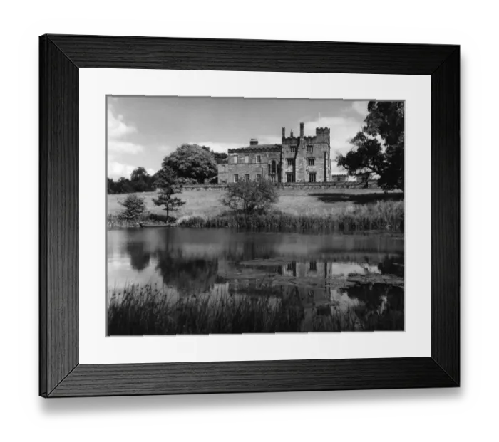 Framed Print : Ripley Castle Framed Print : Ripley Castle