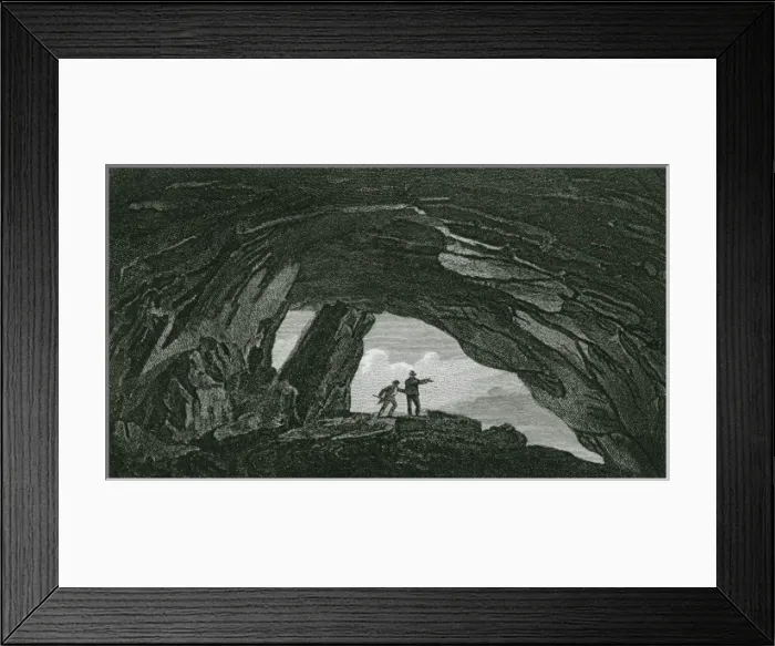 Framed Print : Peak Cavern, Peak District, Derbyshire Framed Print : Peak Cavern, Peak District, Derbyshire