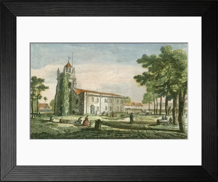 Framed Print : Isleworth Church, London Framed Print : Isleworth Church, London