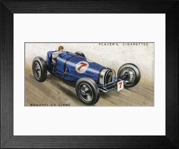Framed Print : Bugatti 3. 3 Framed Print : Bugatti 3. 3