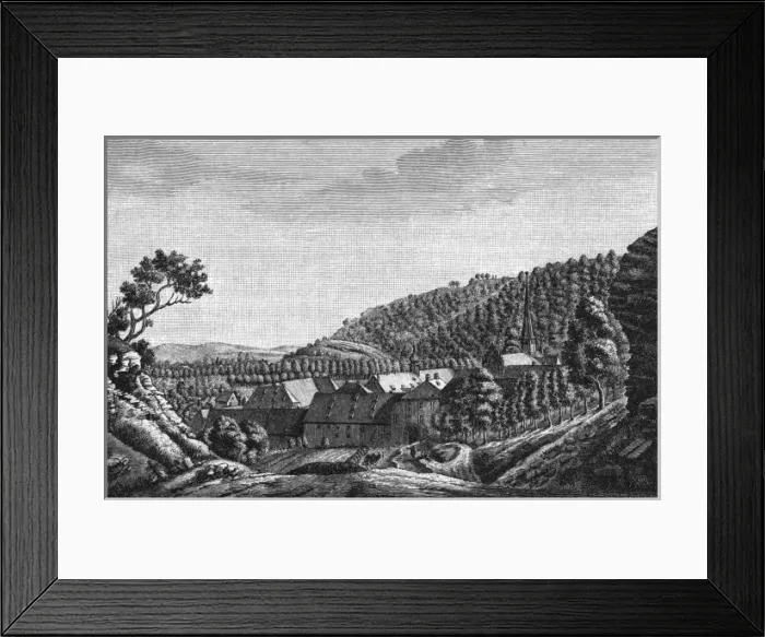 Framed Print : Germany Schulpforta Framed Print : Germany Schulpforta