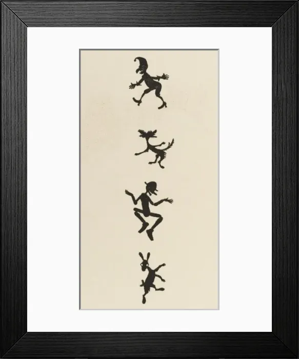 Framed Print : Night before Christmas Framed Print : Night before Christmas