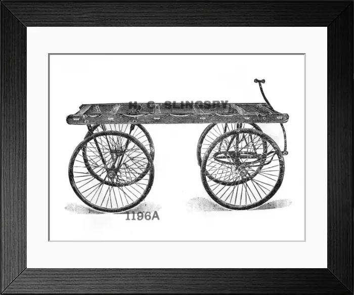 Framed Print : Slingsby Truck - 3 Framed Print : Slingsby Truck - 3