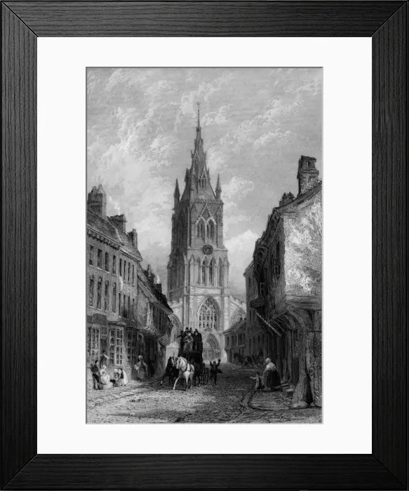 Framed Print : Newark, Nottinghamshire Framed Print : Newark, Nottinghamshire