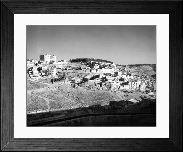 Framed Print : Israel / Hebron Valley Framed Print : Israel / Hebron Valley