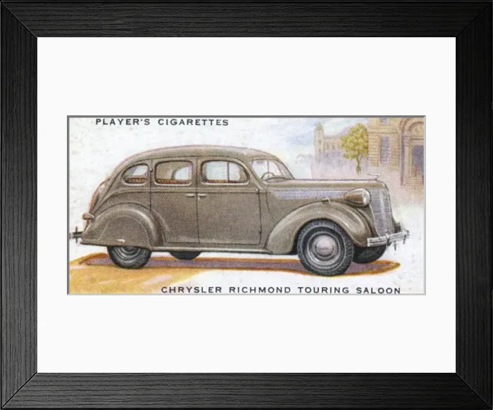 Framed Print : Chrysler Richmond Framed Print : Chrysler Richmond