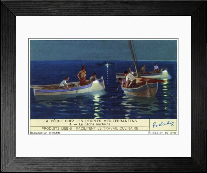 Framed Print : Night Fishing Framed Print : Night Fishing