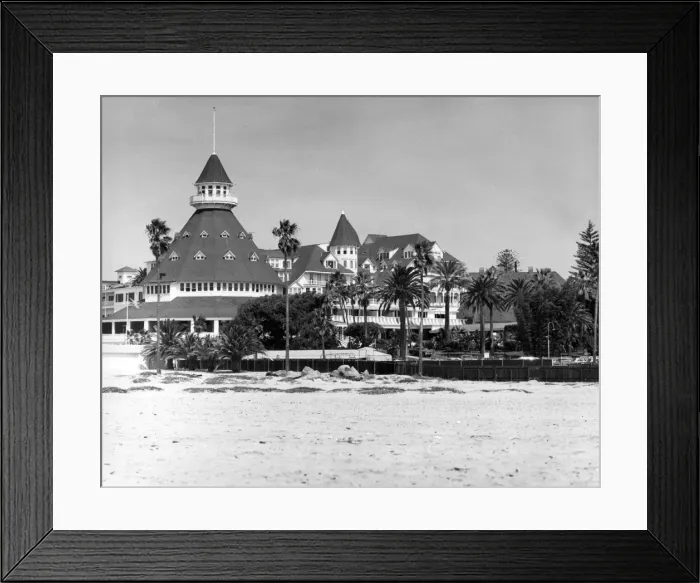Framed Print : Hotel Del Coronado Framed Print : Hotel Del Coronado