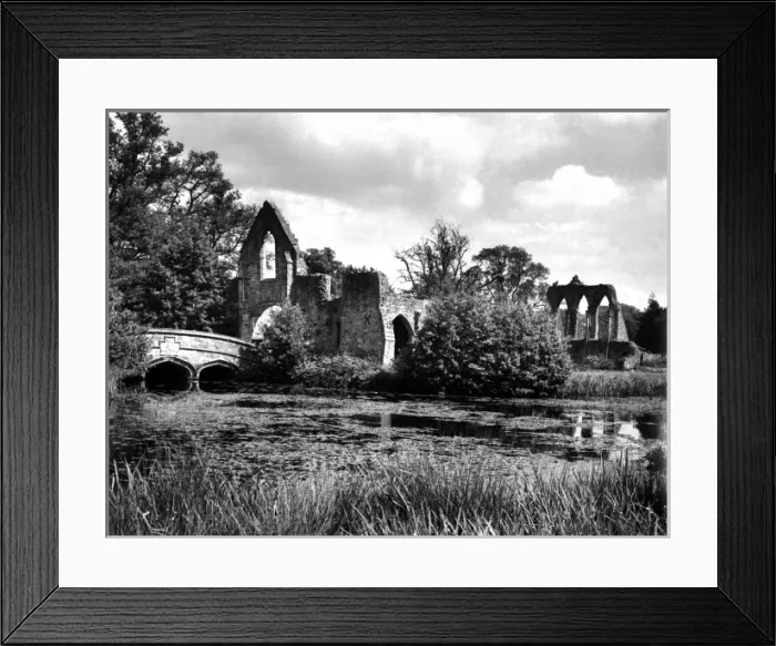 Framed Print : Bayham Abbey Framed Print : Bayham Abbey
