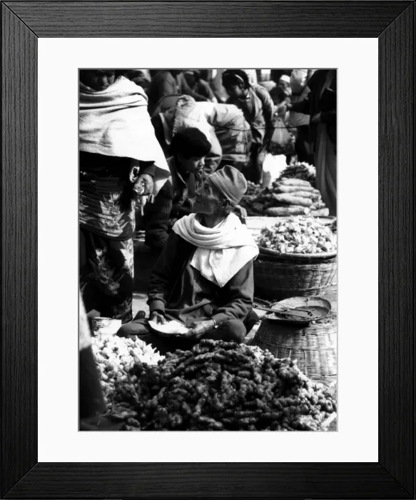 Framed Print : Nepal Kathmandu Framed Print : Nepal Kathmandu
