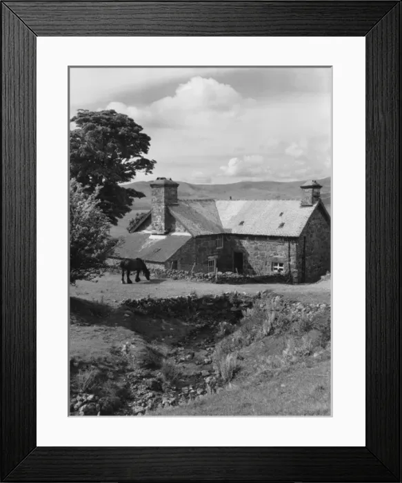 Framed Print : Welsh Farmhouse Framed Print : Welsh Farmhouse