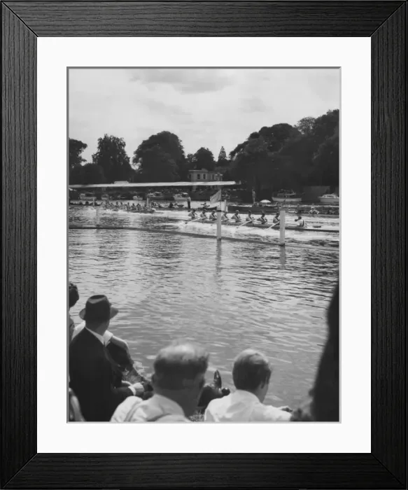 Framed Print : Henley Regatta 1966 Framed Print : Henley Regatta 1966