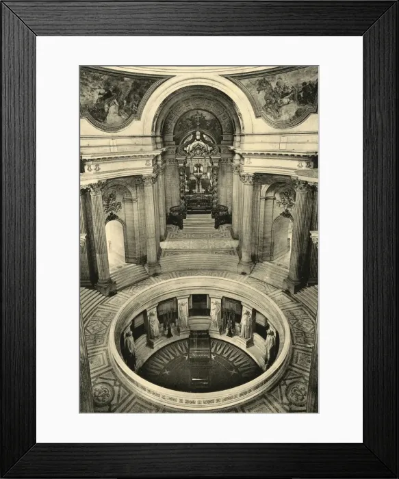 Framed Print : Paris Invalides