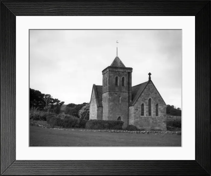 Framed Print : Tresco Parish Church Framed Print : Tresco Parish Church